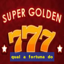qual a fortuna do cantor latino